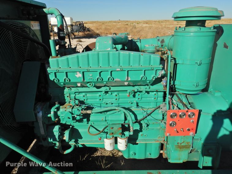 image for item HU9673 1988 Onan  generator