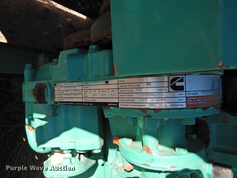 image for item HU9673 1988 Onan  generator