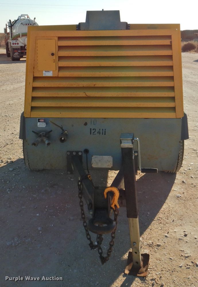 image for item HU9693 2010 Atlas Copco XAVS375JD6  air compressor