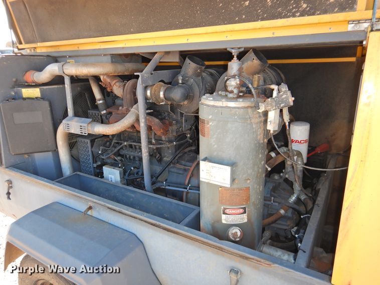 image for item HU9693 2010 Atlas Copco XAVS375JD6  air compressor