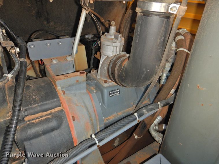 image for item HU9693 2010 Atlas Copco XAVS375JD6  air compressor