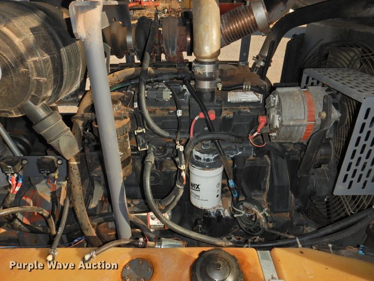 image for item HU9693 2010 Atlas Copco XAVS375JD6  air compressor