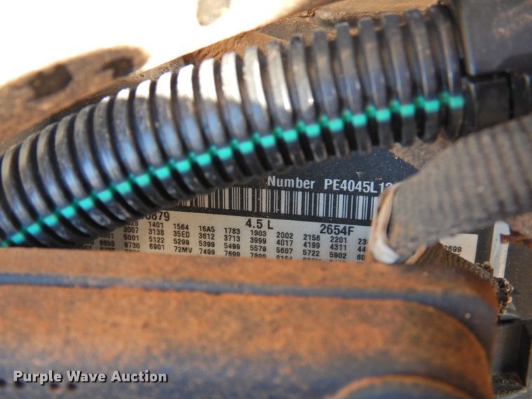 image for item HU9693 2010 Atlas Copco XAVS375JD6  air compressor