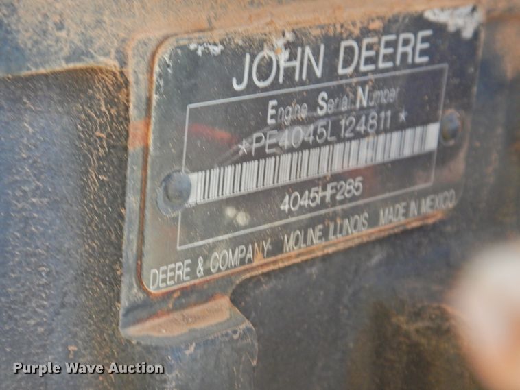 image for item HU9693 2010 Atlas Copco XAVS375JD6  air compressor