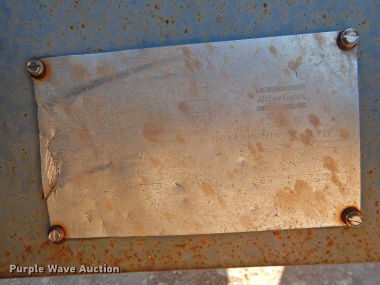 image for item HU9693 2010 Atlas Copco XAVS375JD6  air compressor