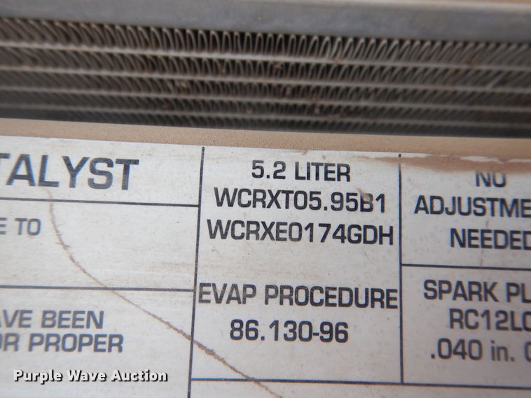 image for item HU9708 1998 Dodge Ram 1500  Quad Cab pickup truck