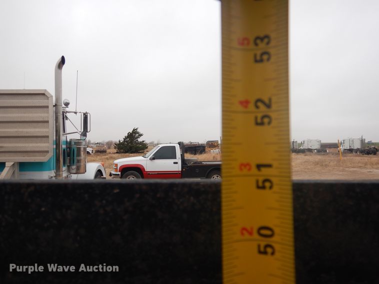 image for item HU9717 Shop built utility trailer