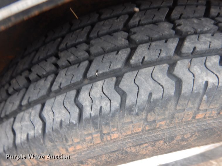 image for item HU9717 Shop built utility trailer