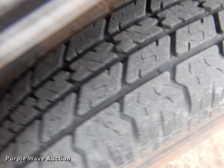 image for item HU9717 Shop built utility trailer