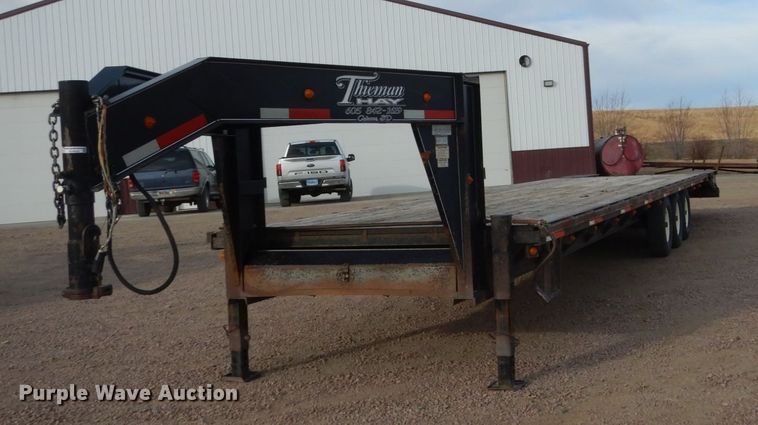 image for item HU9800 2006 Titan equipment trailer