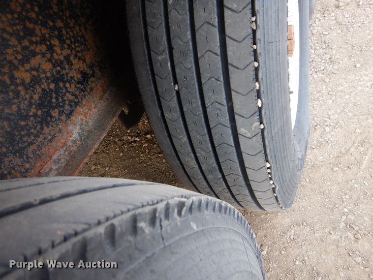 image for item HU9800 2006 Titan equipment trailer