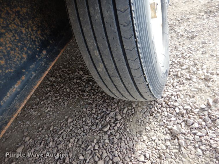 image for item HU9800 2006 Titan equipment trailer