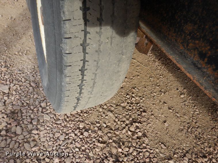 image for item HU9800 2006 Titan equipment trailer