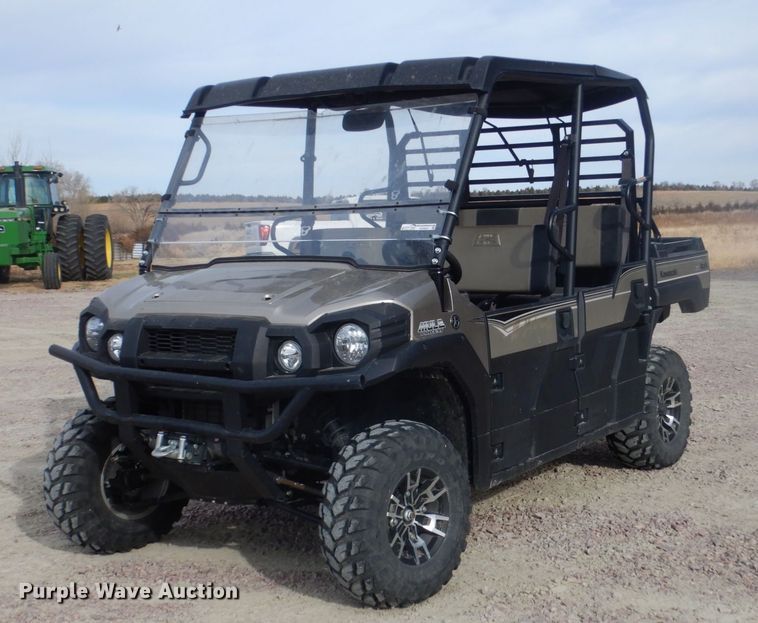 image for item HU9807 2018 Kawasaki Mule Profit  utility vehicle
