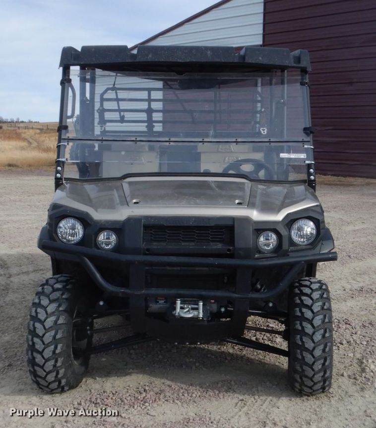 image for item HU9807 2018 Kawasaki Mule Profit  utility vehicle