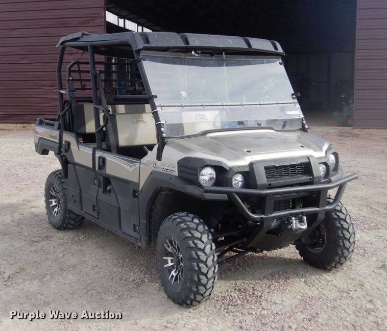 image for item HU9807 2018 Kawasaki Mule Profit  utility vehicle