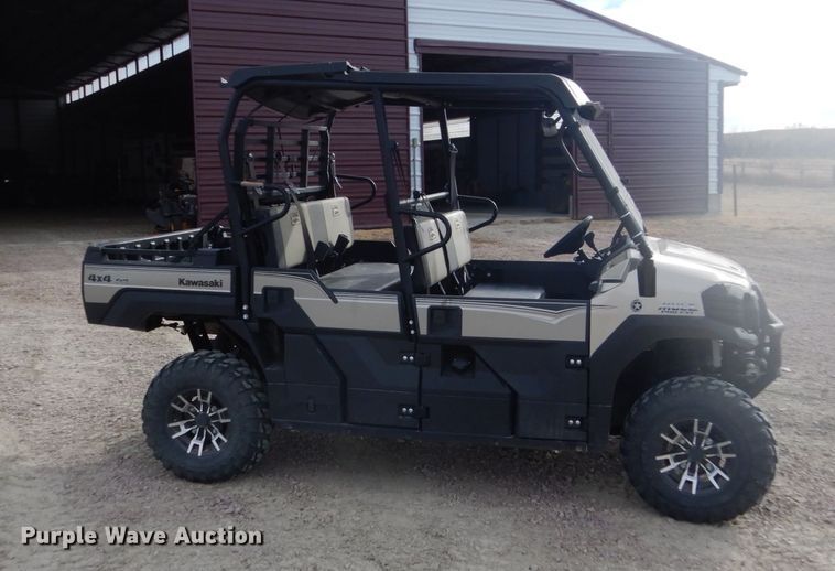 image for item HU9807 2018 Kawasaki Mule Profit  utility vehicle