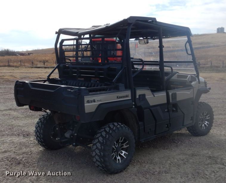 image for item HU9807 2018 Kawasaki Mule Profit  utility vehicle