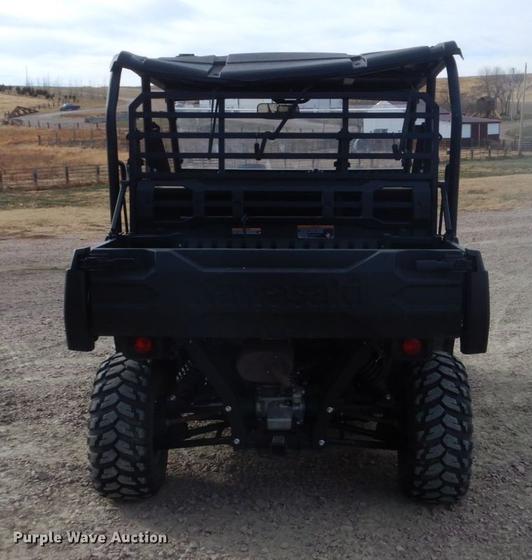 image for item HU9807 2018 Kawasaki Mule Profit  utility vehicle