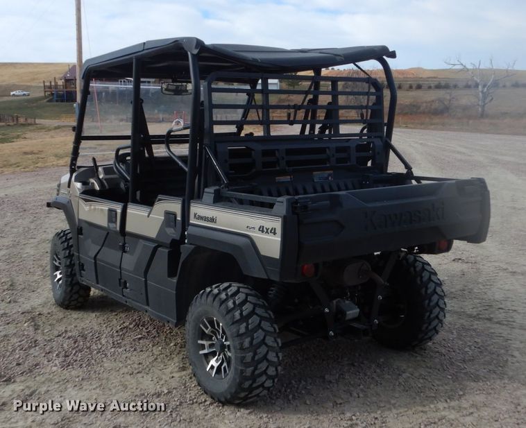 image for item HU9807 2018 Kawasaki Mule Profit  utility vehicle
