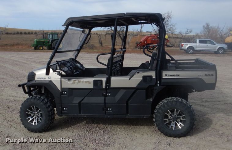 image for item HU9807 2018 Kawasaki Mule Profit  utility vehicle