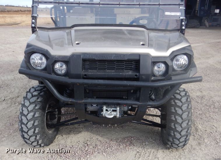 image for item HU9807 2018 Kawasaki Mule Profit  utility vehicle