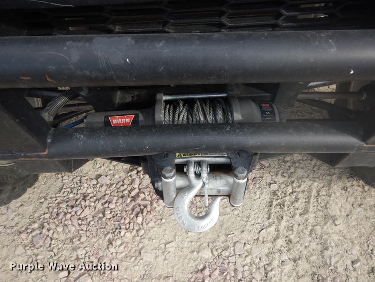 image for item HU9807 2018 Kawasaki Mule Profit  utility vehicle