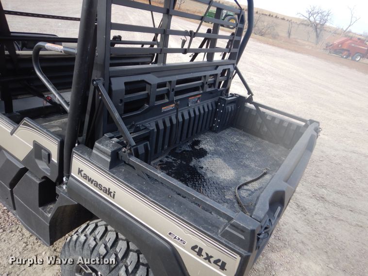 image for item HU9807 2018 Kawasaki Mule Profit  utility vehicle