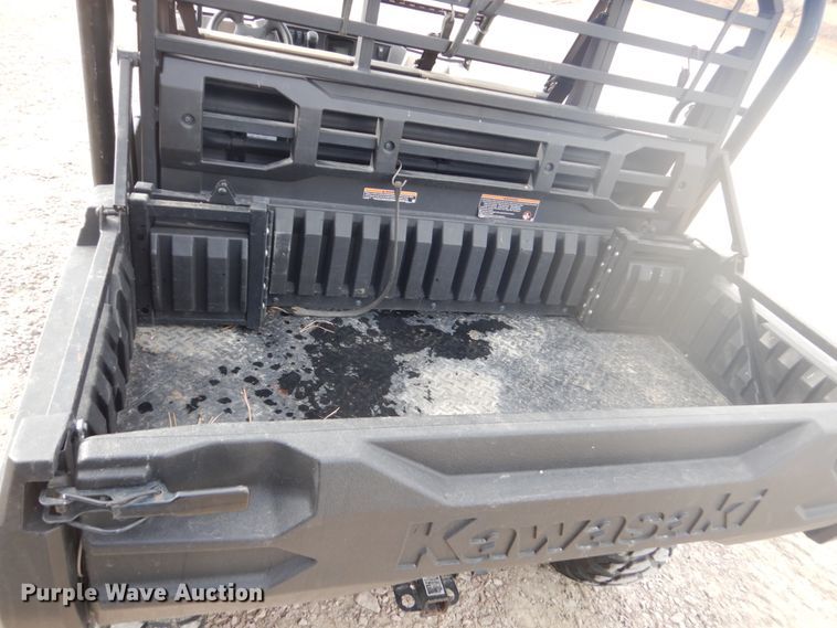 image for item HU9807 2018 Kawasaki Mule Profit  utility vehicle