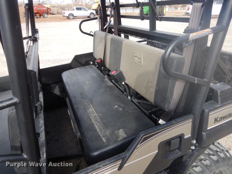 image for item HU9807 2018 Kawasaki Mule Profit  utility vehicle