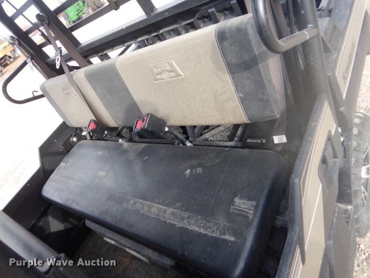 image for item HU9807 2018 Kawasaki Mule Profit  utility vehicle