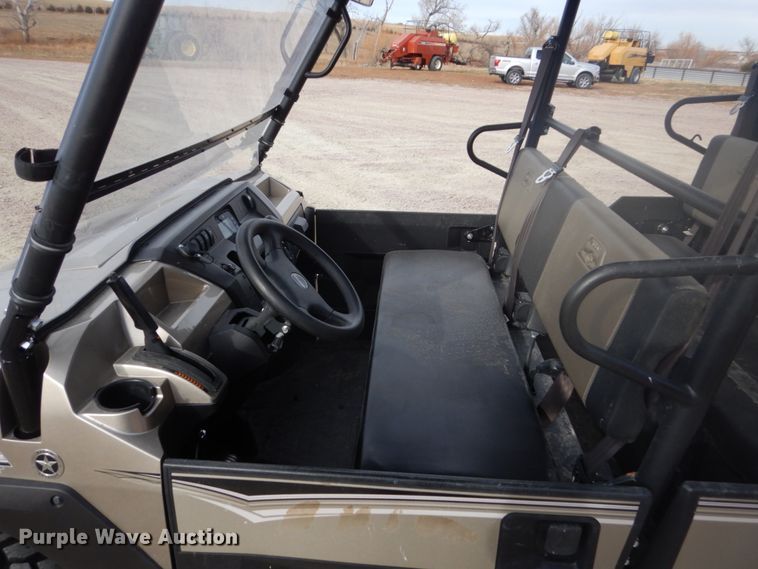 image for item HU9807 2018 Kawasaki Mule Profit  utility vehicle