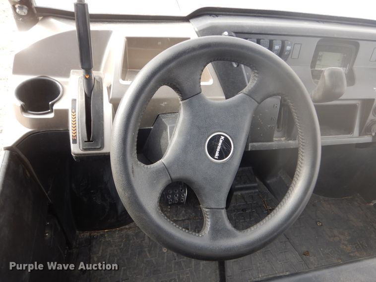 image for item HU9807 2018 Kawasaki Mule Profit  utility vehicle