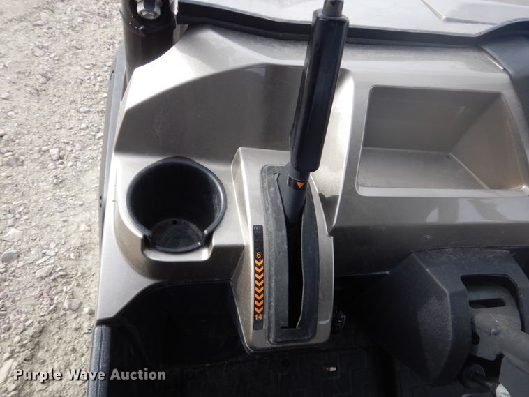 image for item HU9807 2018 Kawasaki Mule Profit  utility vehicle