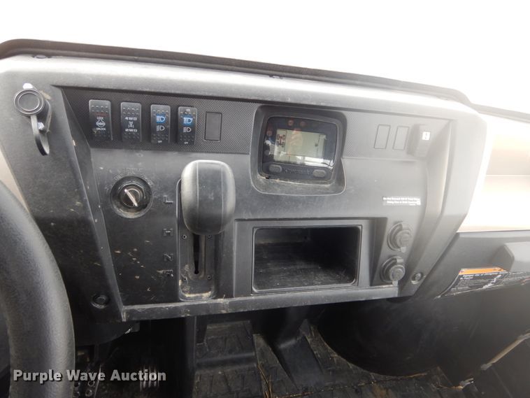 image for item HU9807 2018 Kawasaki Mule Profit  utility vehicle