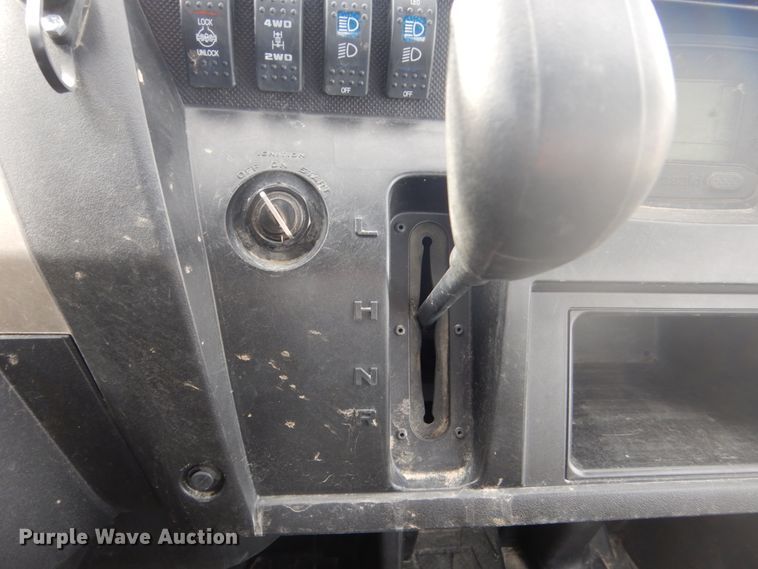 image for item HU9807 2018 Kawasaki Mule Profit  utility vehicle