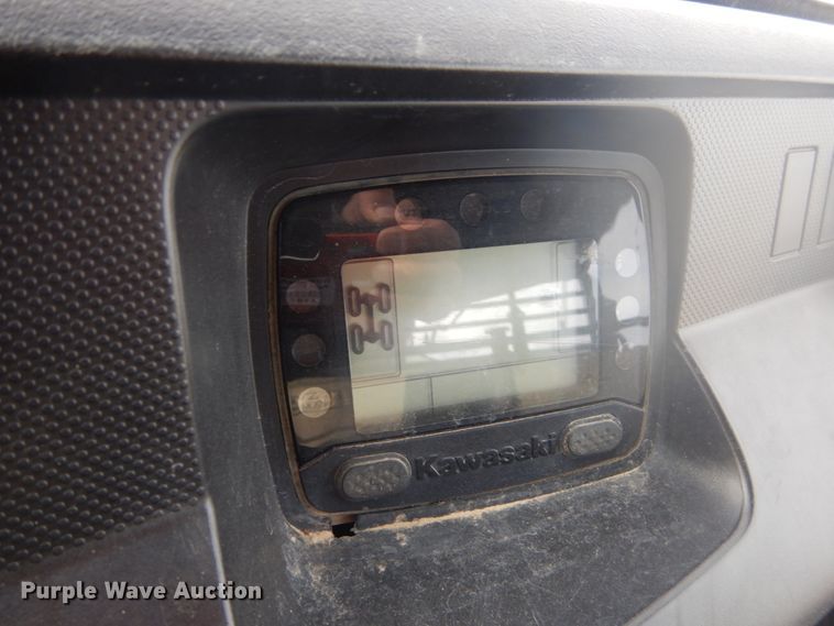 image for item HU9807 2018 Kawasaki Mule Profit  utility vehicle