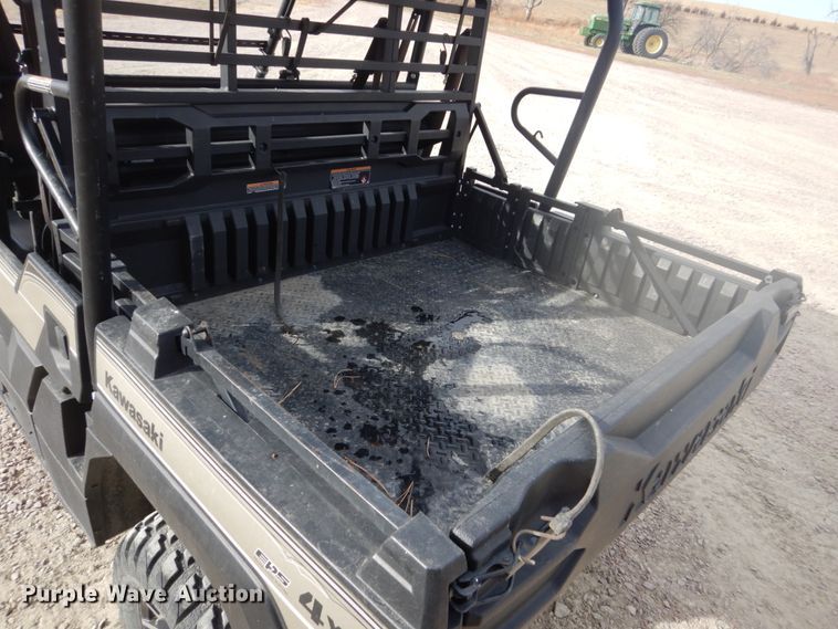 image for item HU9807 2018 Kawasaki Mule Profit  utility vehicle