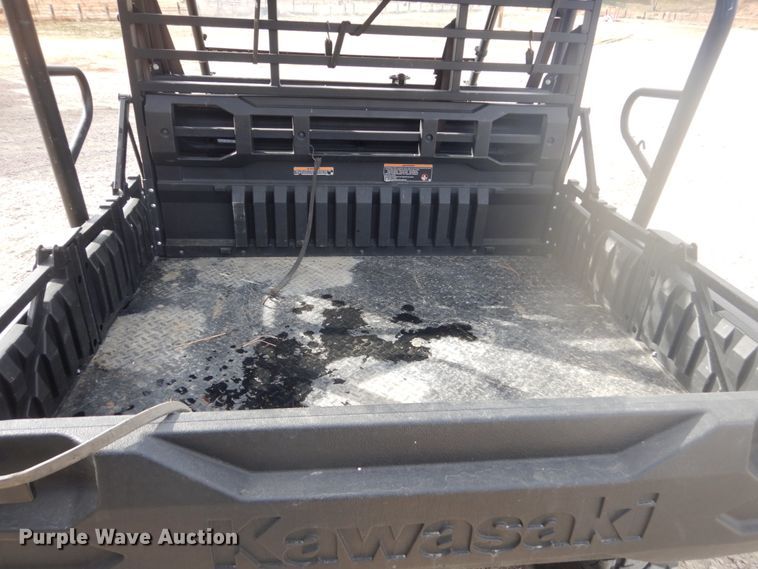 image for item HU9807 2018 Kawasaki Mule Profit  utility vehicle