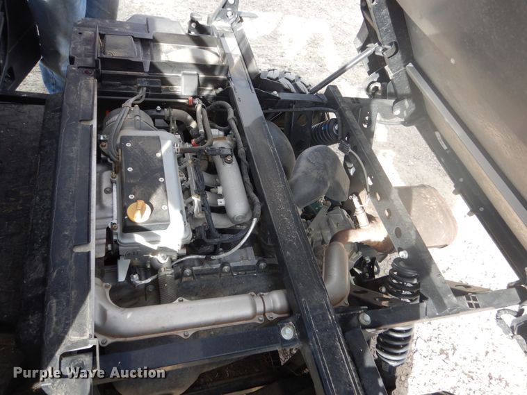 image for item HU9807 2018 Kawasaki Mule Profit  utility vehicle