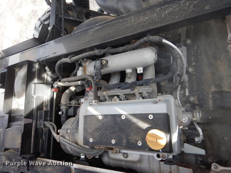 image for item HU9807 2018 Kawasaki Mule Profit  utility vehicle