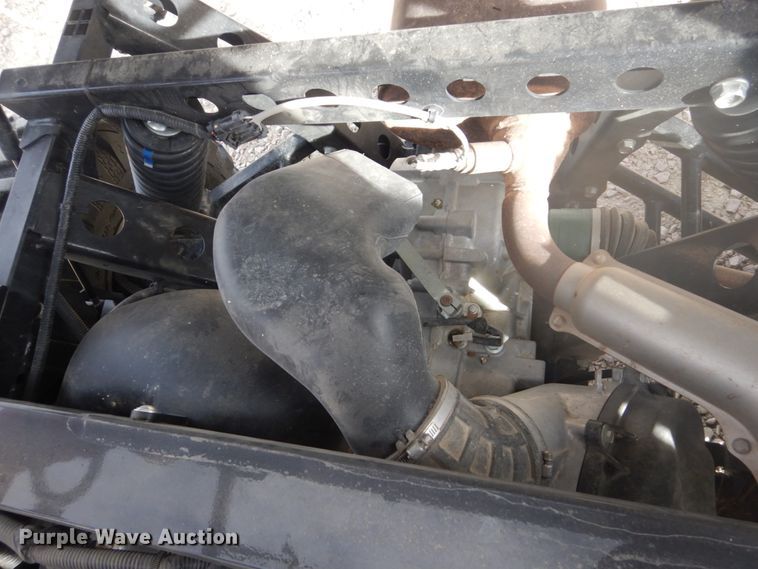 image for item HU9807 2018 Kawasaki Mule Profit  utility vehicle