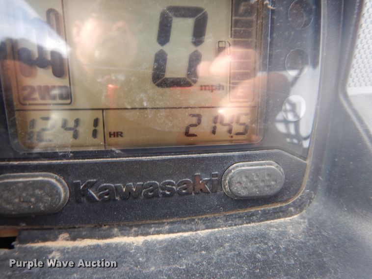 image for item HU9807 2018 Kawasaki Mule Profit  utility vehicle