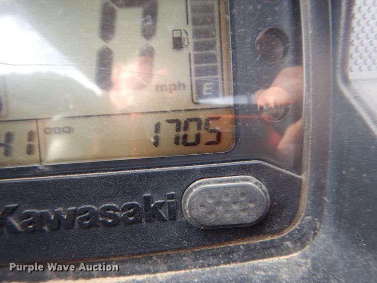 image for item HU9807 2018 Kawasaki Mule Profit  utility vehicle