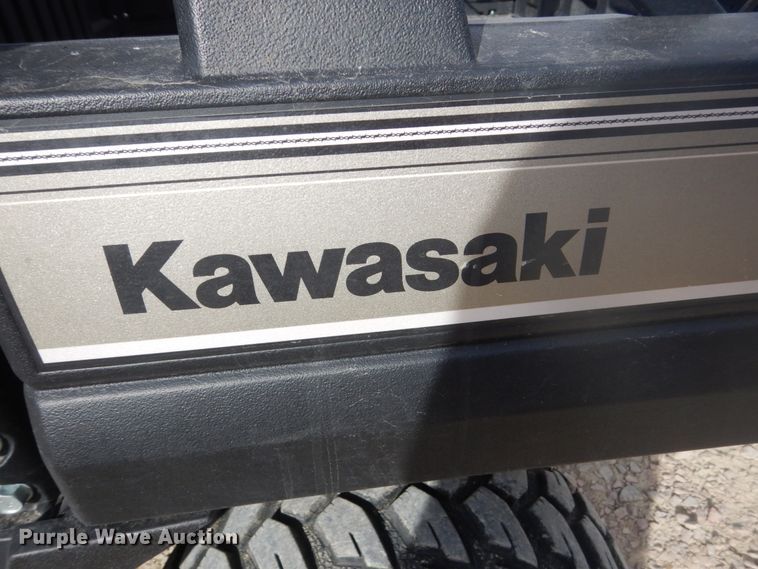 image for item HU9807 2018 Kawasaki Mule Profit  utility vehicle