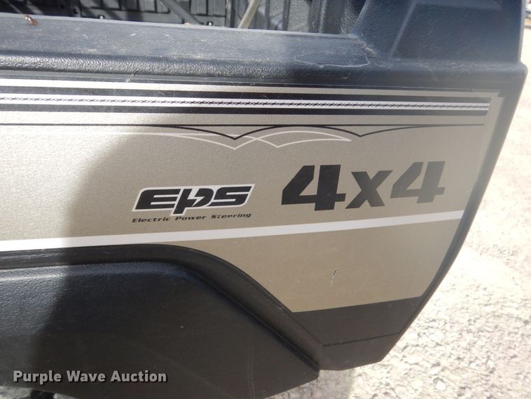 image for item HU9807 2018 Kawasaki Mule Profit  utility vehicle