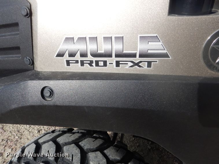 image for item HU9807 2018 Kawasaki Mule Profit  utility vehicle