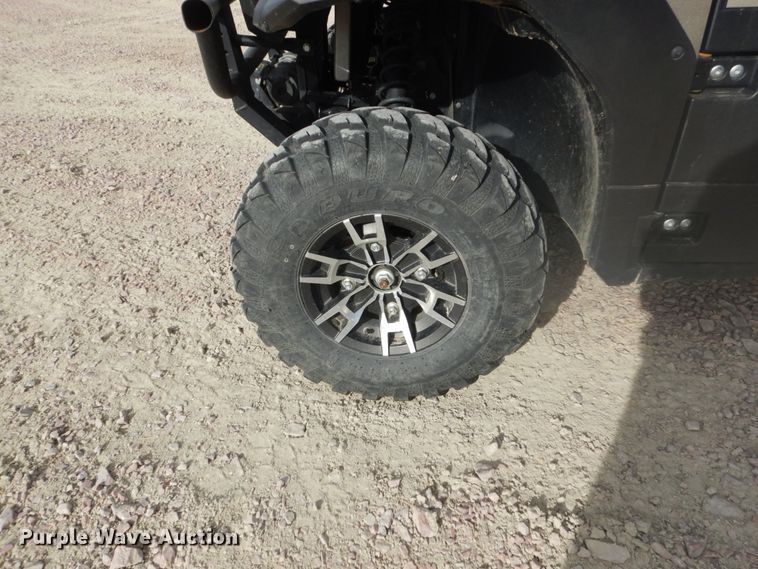 image for item HU9807 2018 Kawasaki Mule Profit  utility vehicle