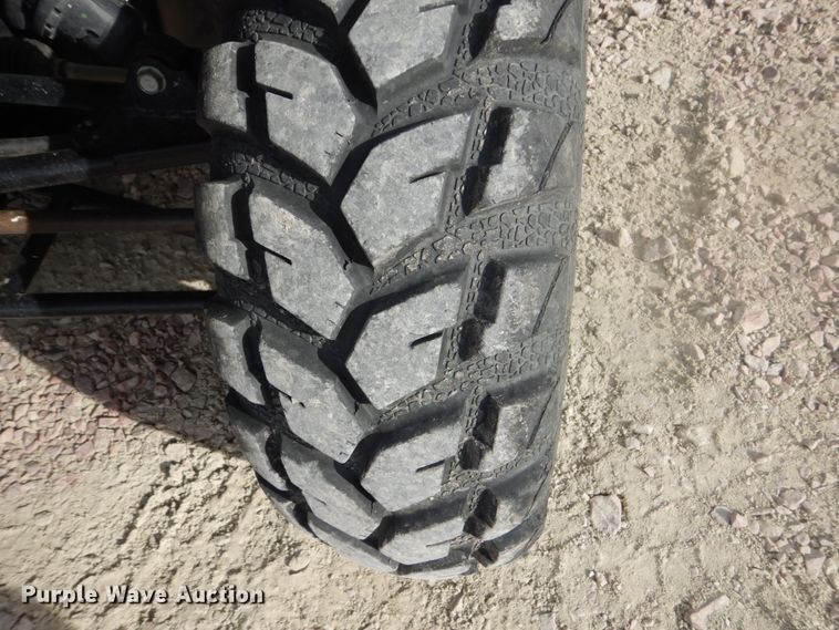 image for item HU9807 2018 Kawasaki Mule Profit  utility vehicle