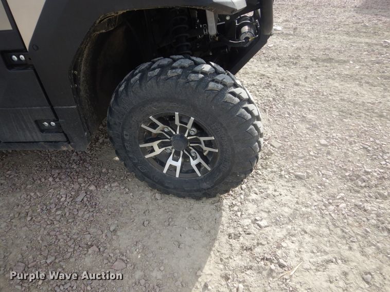 image for item HU9807 2018 Kawasaki Mule Profit  utility vehicle